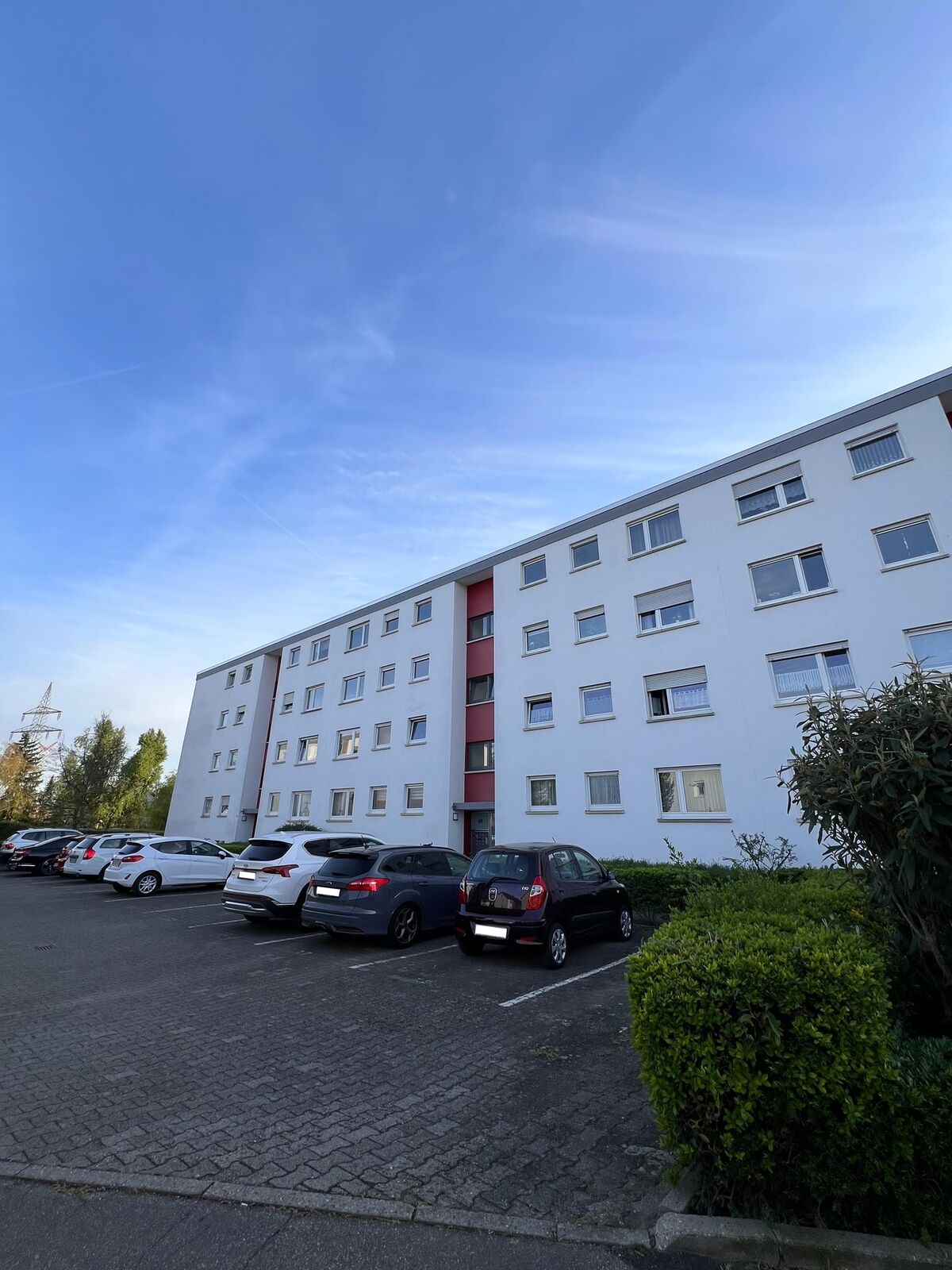 3-Zimmer-Wohnung mit Südloggia in Feudenheim in Mannheim-Feudenheim nach der Sanierung durch die vivunt GmbH